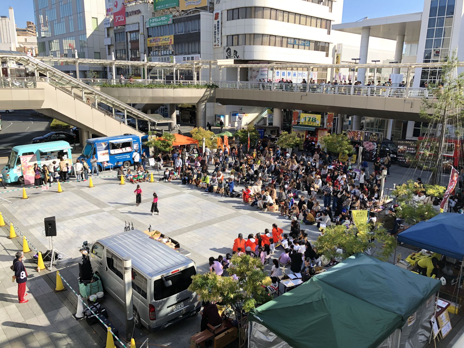 うずうず祭り【豊橋駅前広場】ワクワクブログリノベ不動産｜オノコム 